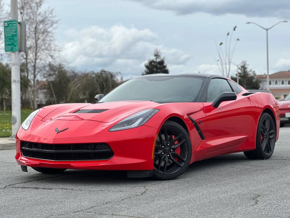 2016 Chevrolet Corvette Stingray Z51 3LT