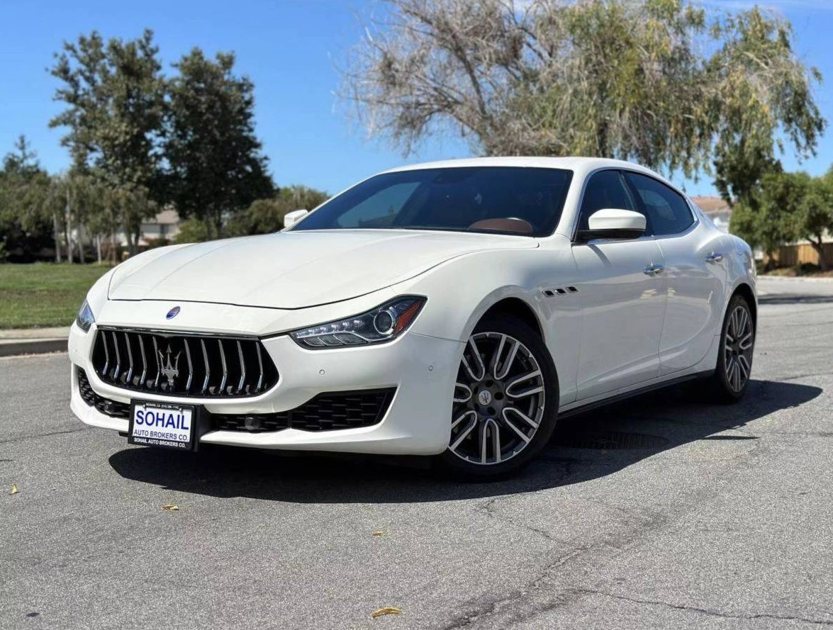 2018 Maserati Ghibli