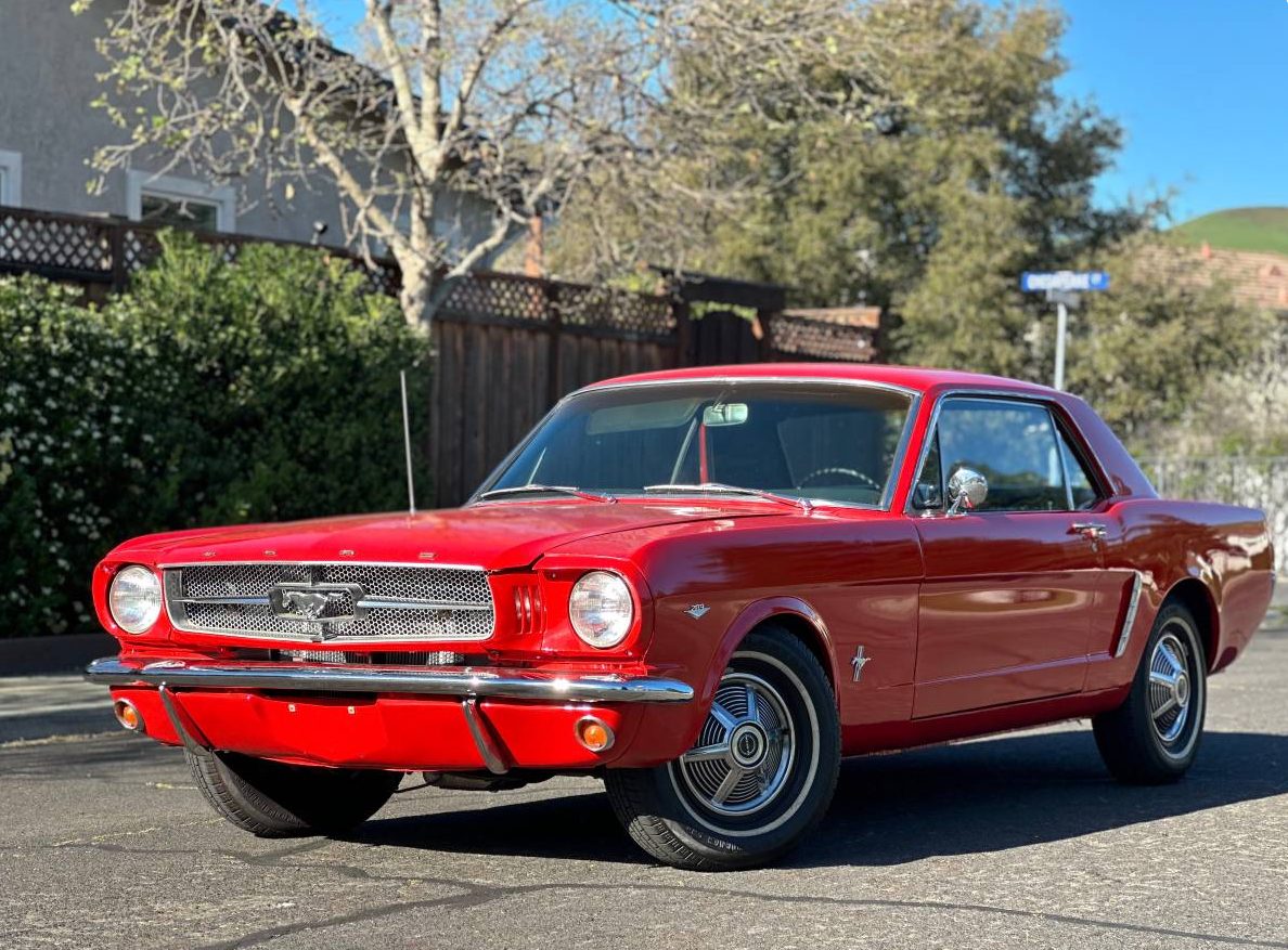 1965 Ford Mustang 289